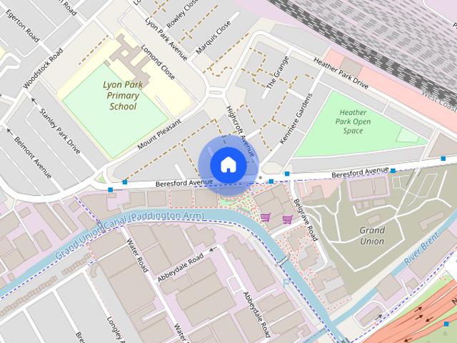 Apartment for rent in London Borough of Brent, Greater London