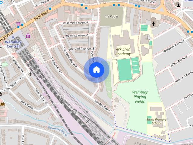 House for rent in Alperton, Greater London