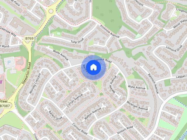 House for rent in Mearns, Scotland