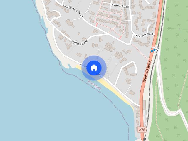 Apartment for rent in Wemyss Bay, Scotland