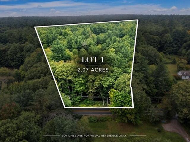 Land for sale in Shutesbury, Massachusetts