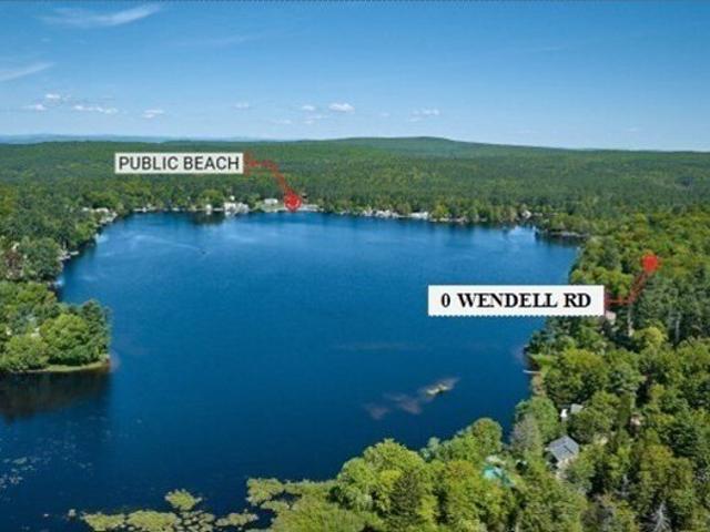 Land for sale in Shutesbury, Massachusetts