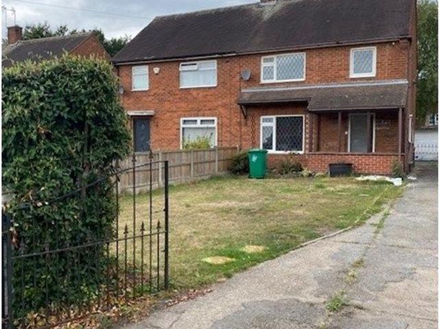 House for rent in Bestwood Park Estate, City of Nottingham