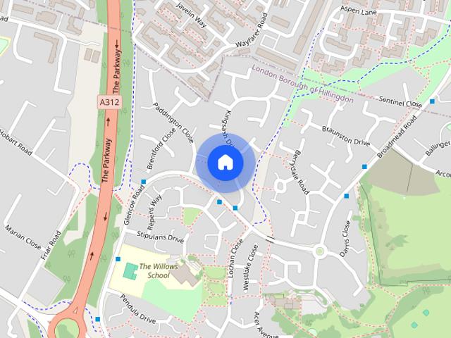 House for rent in Hayes, Yeading