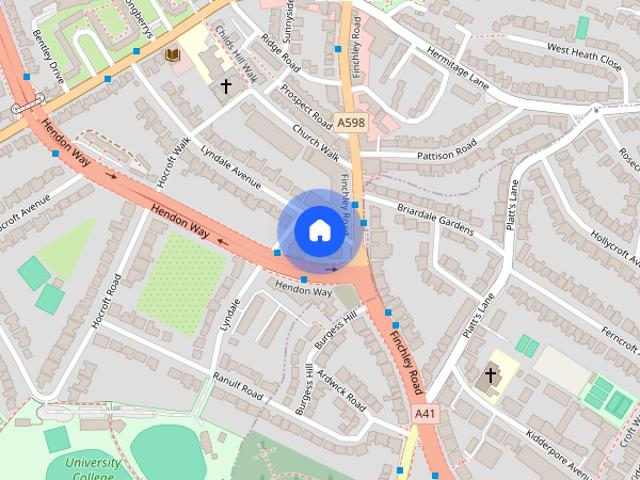 Apartment for rent in Golders Green, Greater London