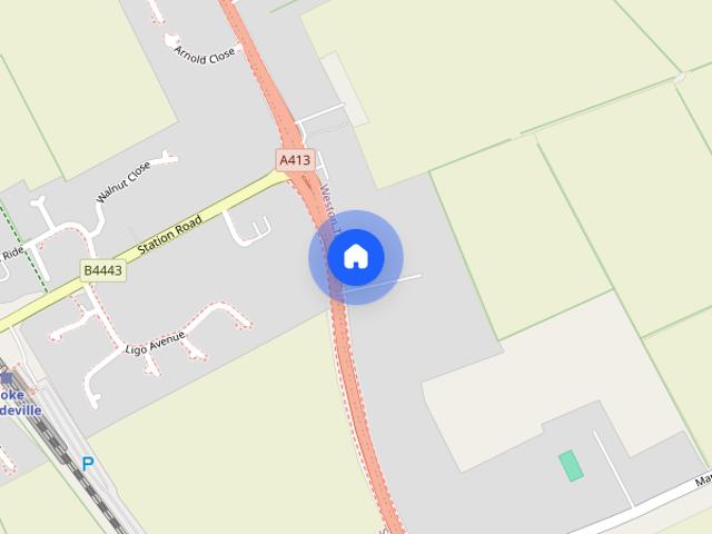 Apartment for rent in Weston Turville, Stoke Mandeville