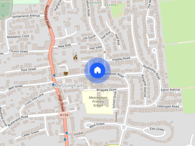 House for rent in Messingham, North Lincolnshire