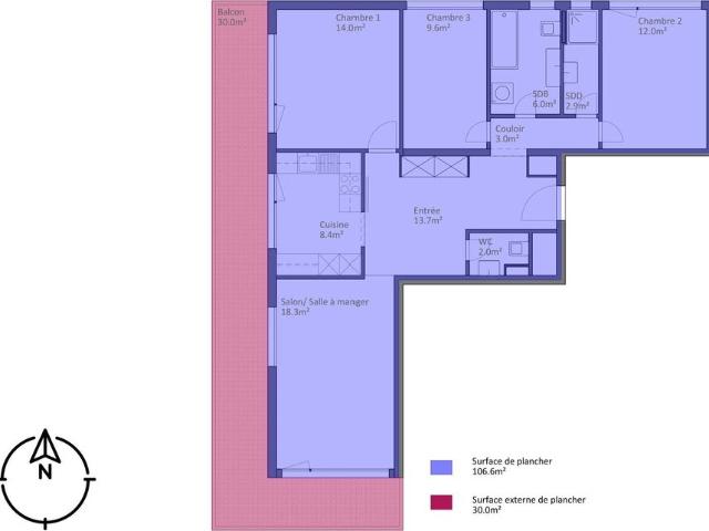 Wohnung kaufen in Prilly, Waadt