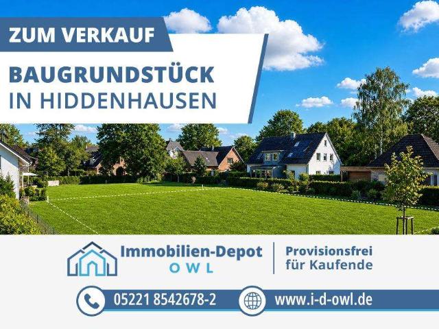 Erdgeschosswohnung kaufen in Hiddenhausen, Kreis Herford