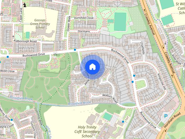 House for rent in Gossops Green, Crawley