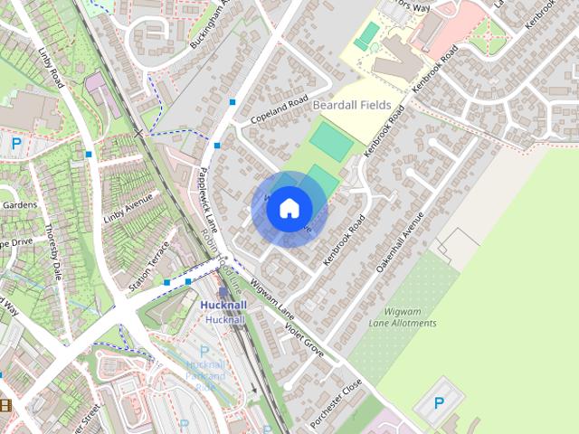 House for rent in Titchfield, Hucknall