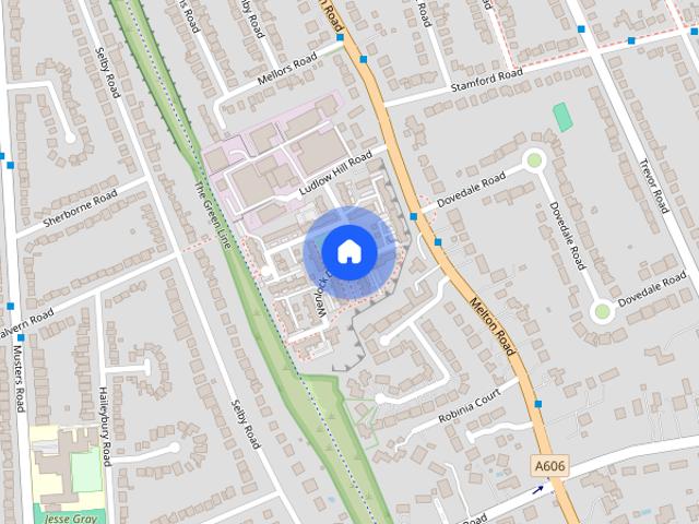 Apartment for rent in Abbey Park, Barton In Fabis