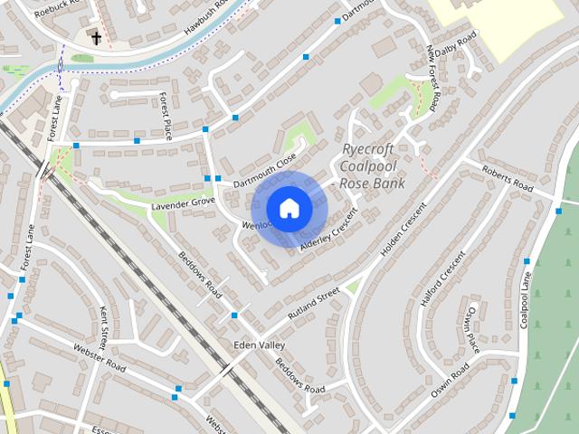 House for rent in Bloxwich, West Midlands