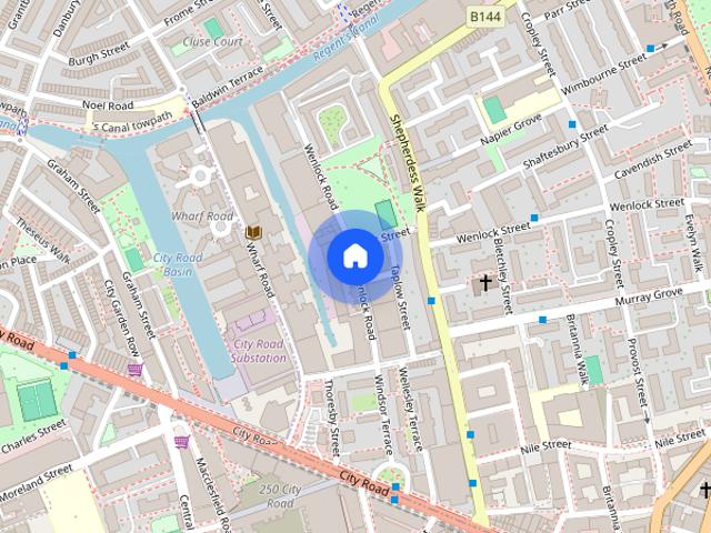 Apartment for rent in Hoxton, Greater London