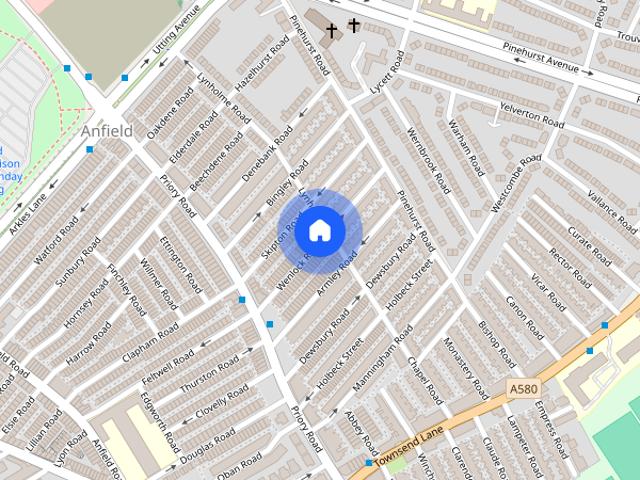 House for rent in Cabbage Hall, Calderstones