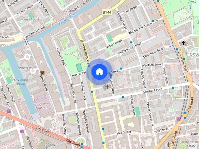 Apartment for rent in Hoxton, Greater London