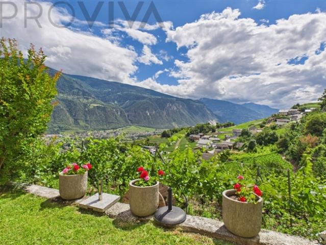 Einfamilienhaus kaufen in Lens, Wallis