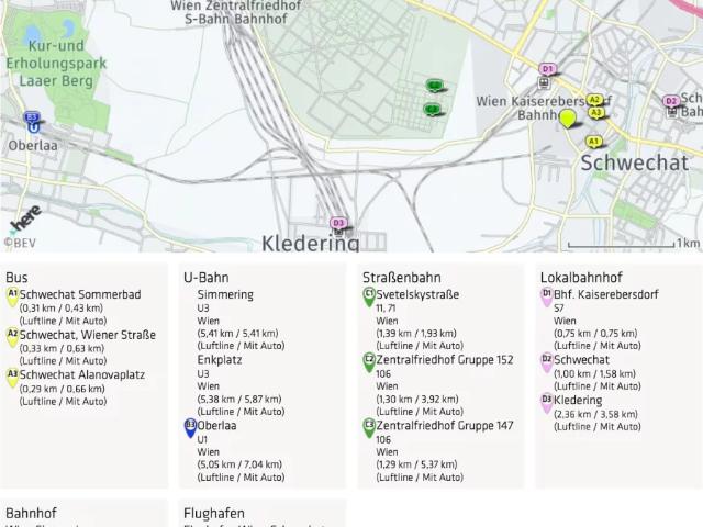 Apartment mieten in Schwechat