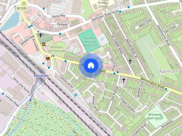 Apartment for rent in Rainham, Greater London