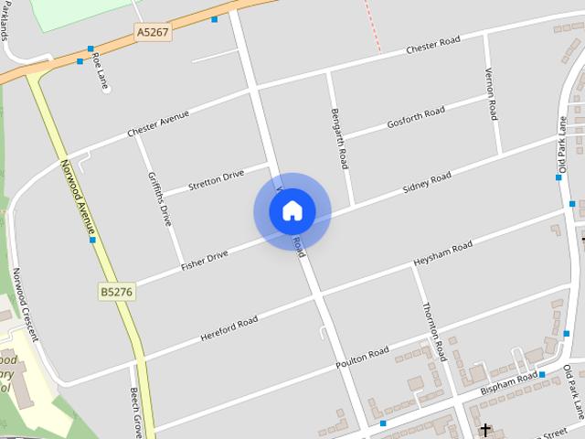 House for rent in Meols Cop, Southport