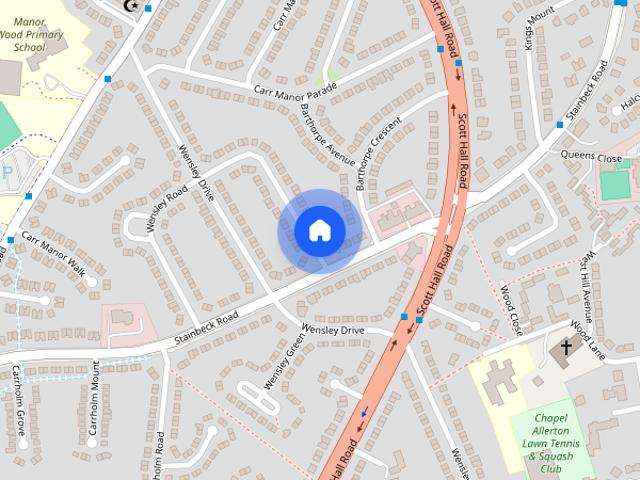 House for rent in Carr Manor, Leeds
