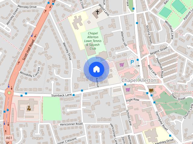 Apartment for rent in Chapel Allerton, West Yorkshire