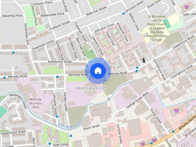 House for rent in Wensley Fold, Blackburn
