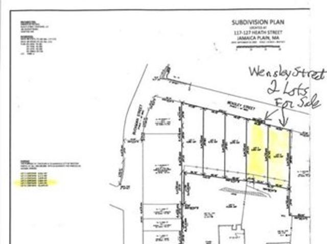 Land for sale in Boston, Massachusetts