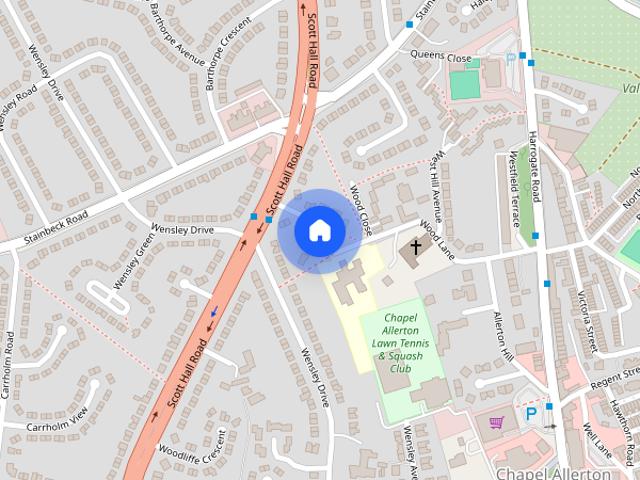 House for rent in Chapel Allerton, Leeds