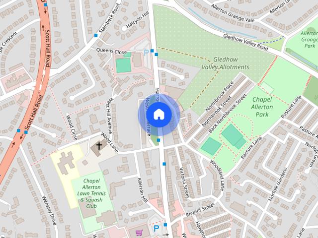 Apartment for rent in Chapel Allerton, West Yorkshire