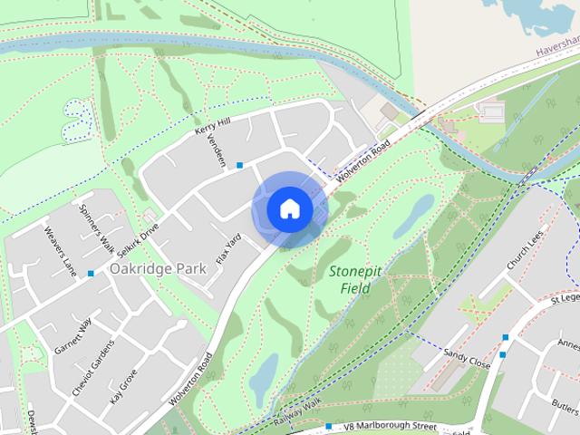 House for rent in Oakridge Park, Old Wolverton