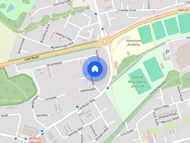 Room for rent in Old Town, Dacorum