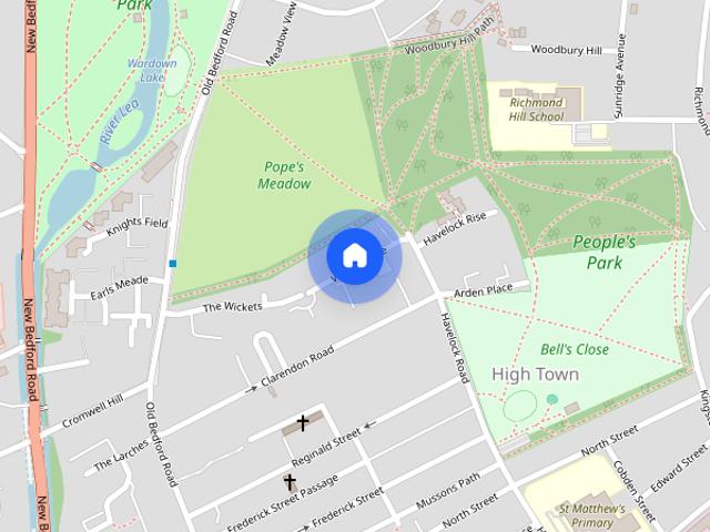 Room for rent in Spring Park, Luton