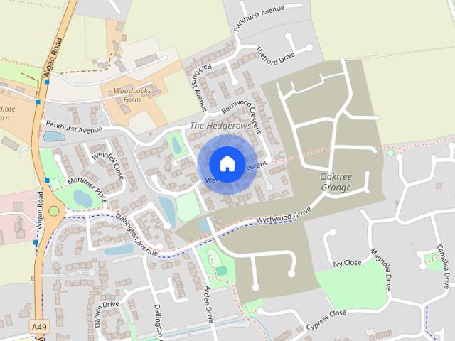 House for rent in Andertons Mill, Lancashire