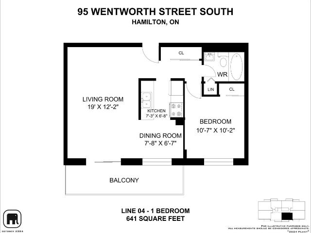 Apartment for rent in Stinson, Hamilton