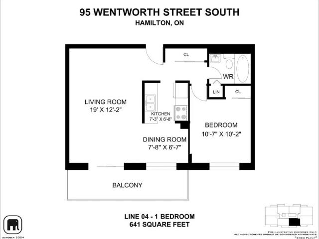 Apartment for rent in Stinson, Hamilton