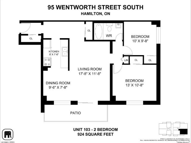 Apartment for rent in Stinson, Hamilton