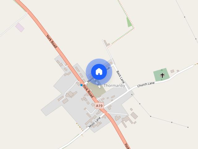 House for rent in Thormanby, North Yorkshire