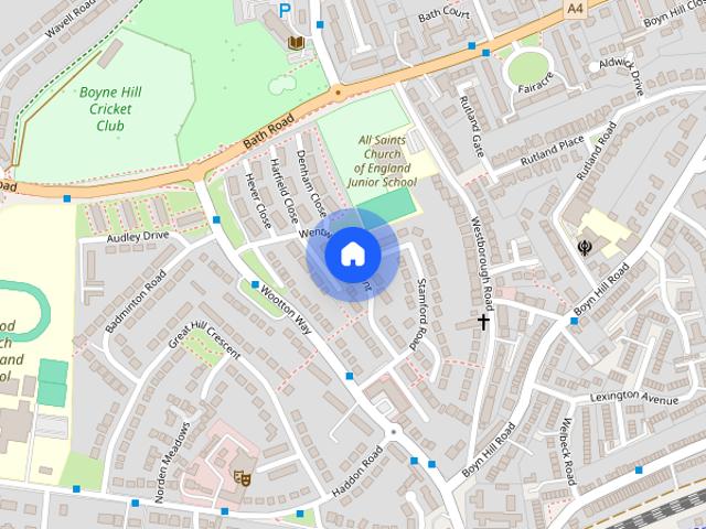 House for rent in St Marks, Maidenhead