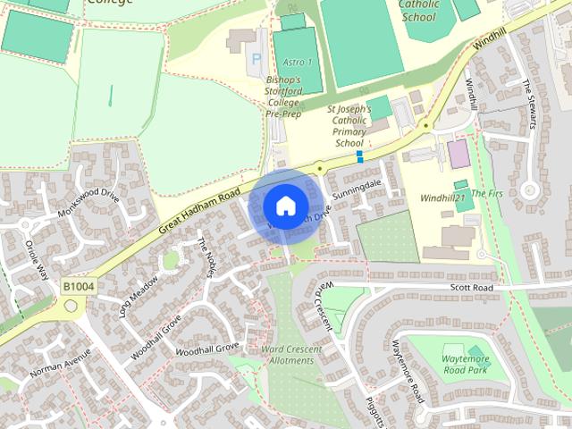 House for rent in Colliers End, Hertfordshire