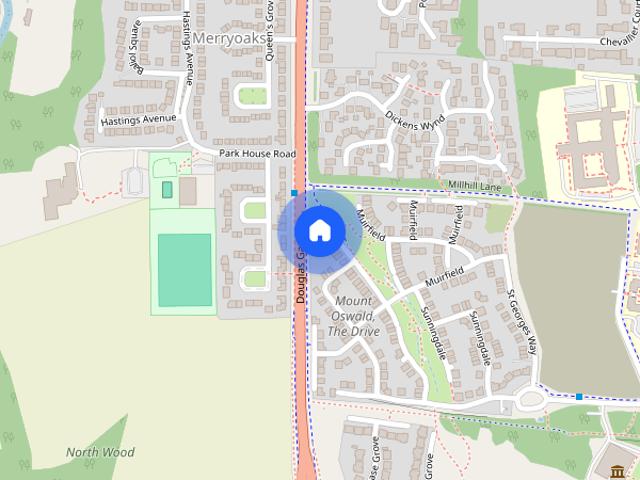 House for rent in Merryoaks, Durham