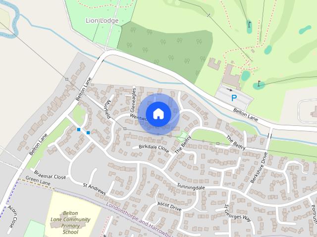 House for rent in Manthorpe, South Kesteven