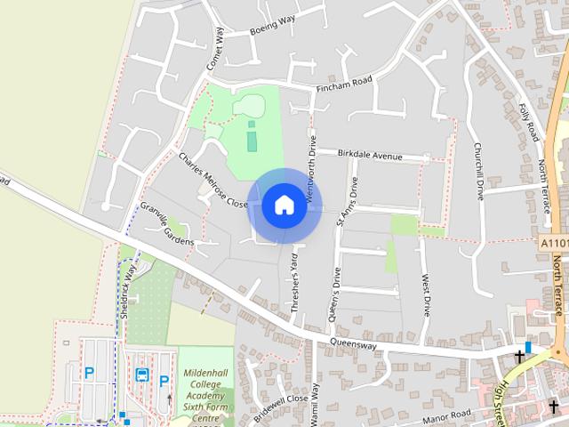 House for rent in Mildenhall, West Suffolk