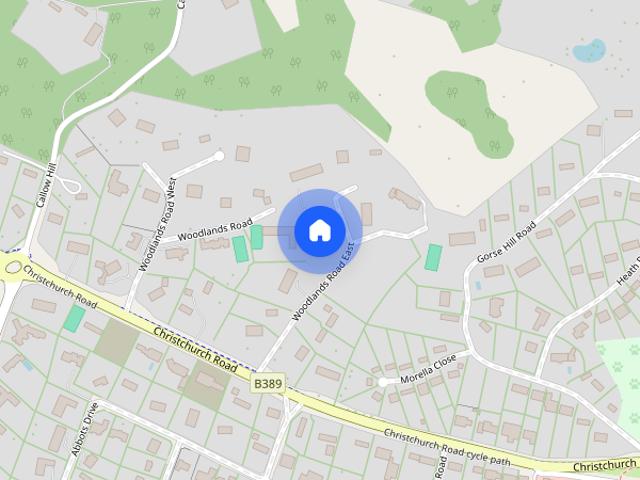 House for rent in Row Town, Surrey