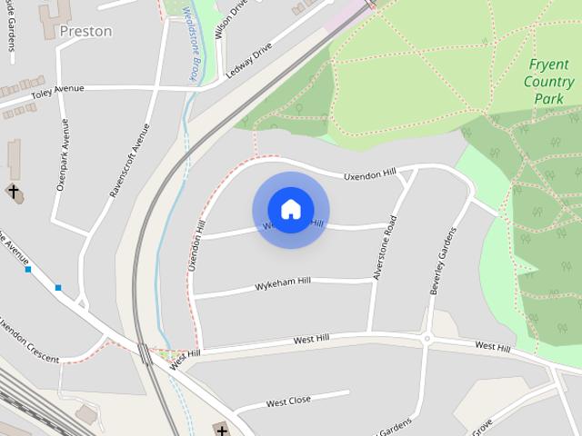 House for rent in Preston, Greater London