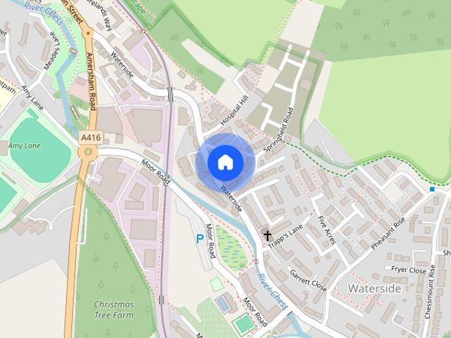 Apartment for rent in Waterside, Chesham