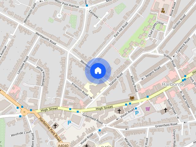Apartment for rent in Metchley, Birmingham