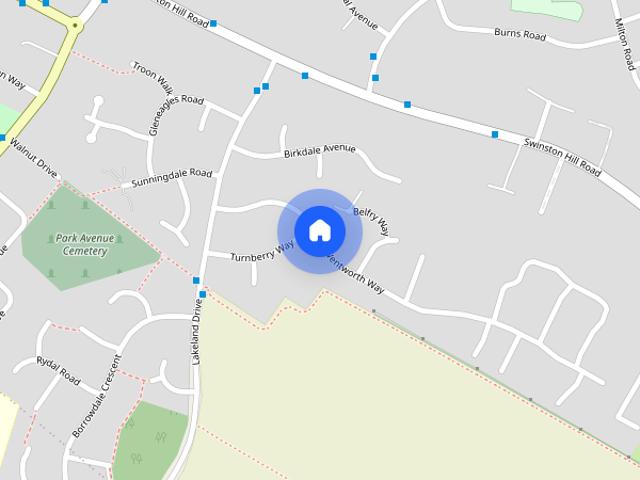 House for rent in Dinnington St. John's, Dinnington