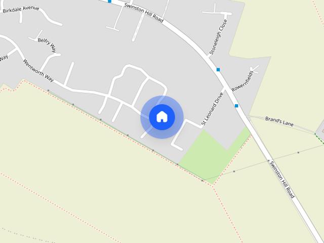 House for rent in Dinnington St. John's, Dinnington
