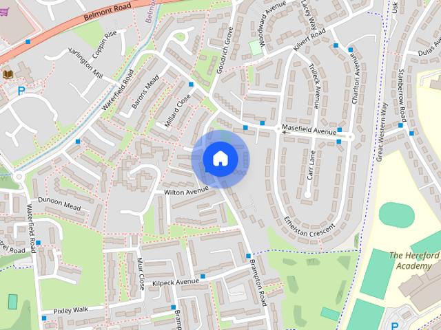 House for rent in Hunderton, Lower Bullingham